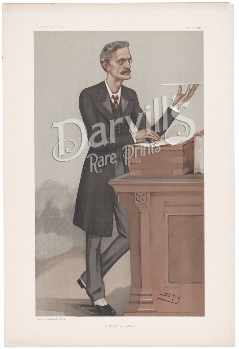 Gerald Balfour Dec 10 1896